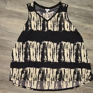 NWT LulaRoe Kristina XL Tie Dye Tank